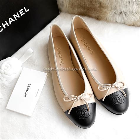 chanel ballet flats real or replica|second hand chanel ballet flats.